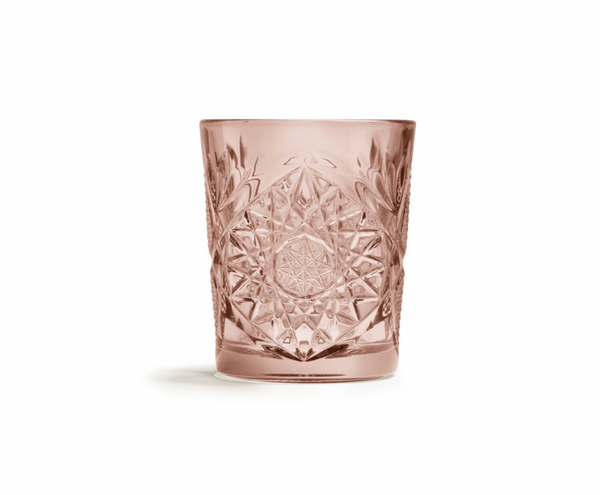Hobstar Rose 355 ml 6x/doos  - waterglas - frisdrankglas - whiskeyglas