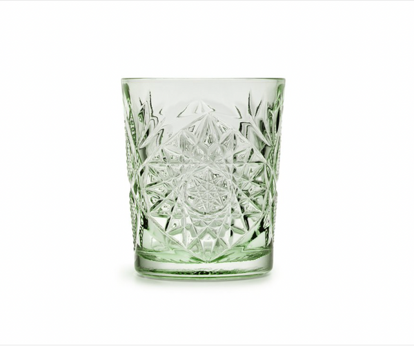 Hobstar Ebony Green DOF 355 ml 6x/doos - waterglas - frisdrankglas - whiskeyglas