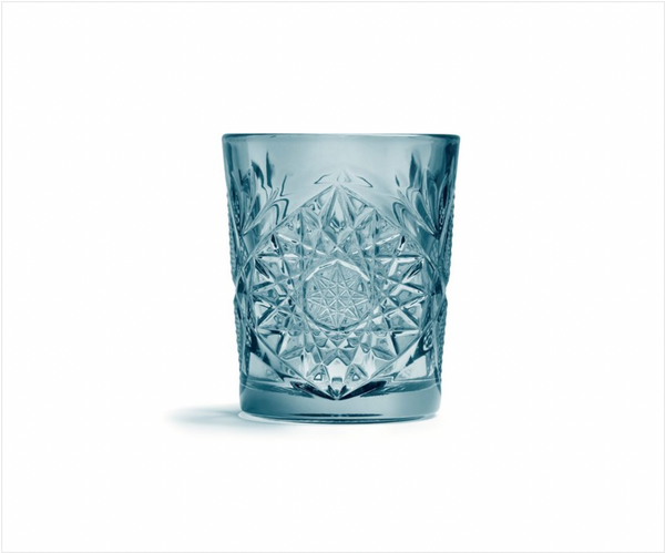 Hobstar Blue 355 ml 6x/doos  - waterglas - frisdrankglas - whiskeyglas