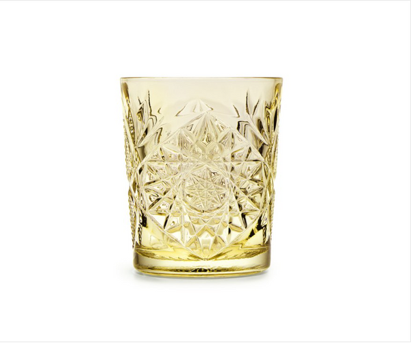 Hobstar Pale Yellow DOF 355 ml 6x/doos - waterglas - frisdrankglas - whiskeyglas